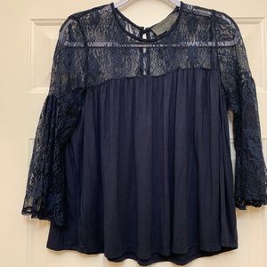Anthropologie Sundays in Brooklyn Lace Blouse Med